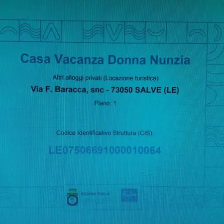 Casa Vacanza Donna Nunzia *